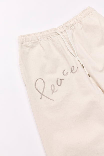 【先行予約商品】"10oz DENIM" ラフ＆タフイージーパンツ -Hand Paint-／ALL WE NEED IS PEACE