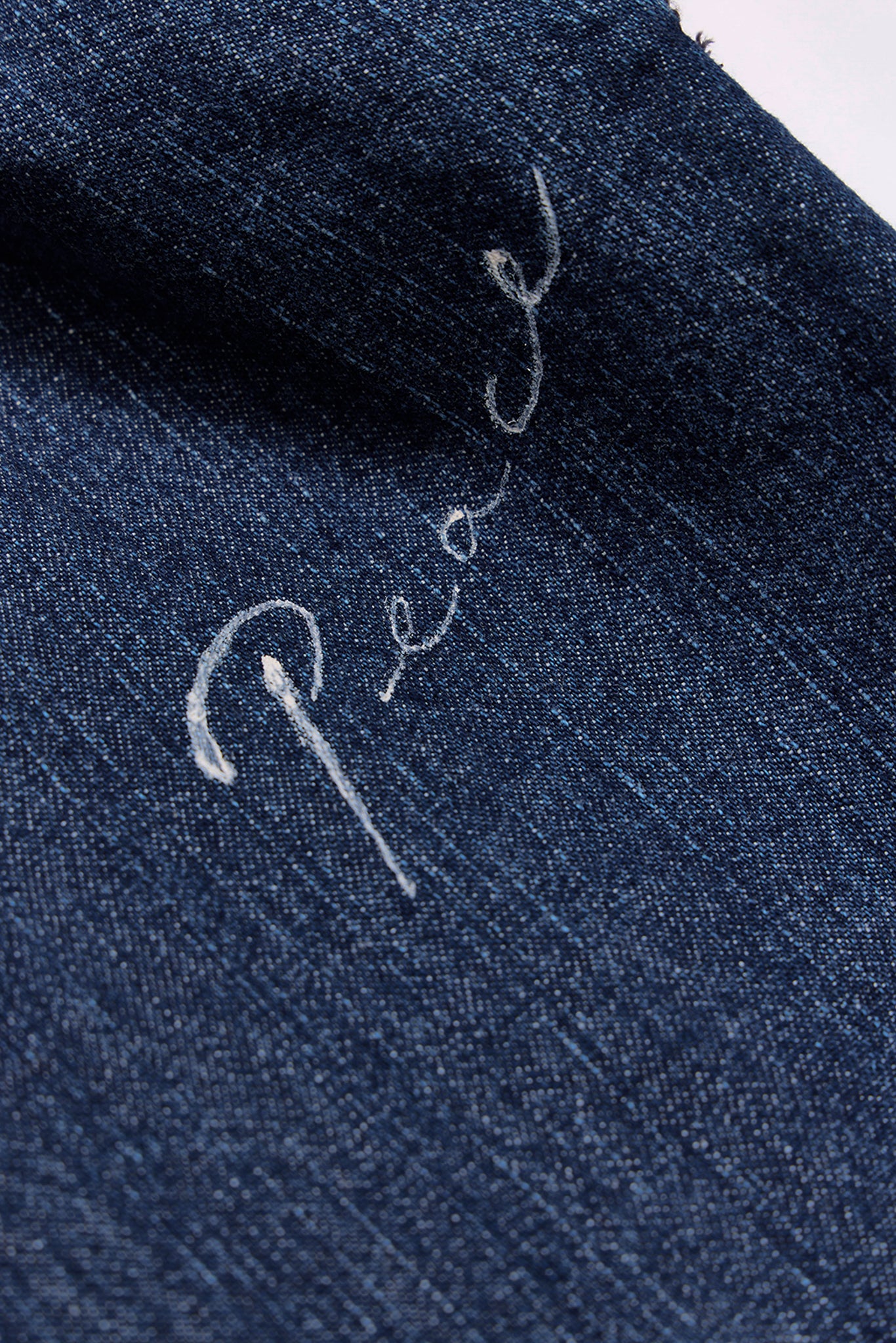 【先行予約商品】"10oz DENIM" ラフ＆タフイージーパンツ -Hand Paint-／ALL WE NEED IS PEACE