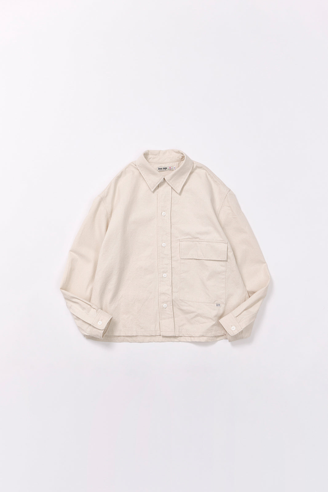 "10oz DENIM" CPOシャツ -OW ver,-