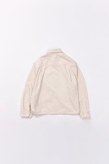 "10oz DENIM" CPOシャツ -OW ver,-