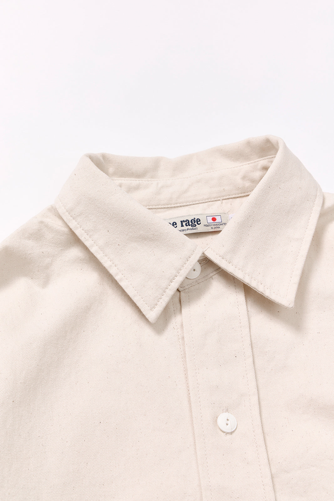 "10oz DENIM" CPOシャツ -OW ver,-