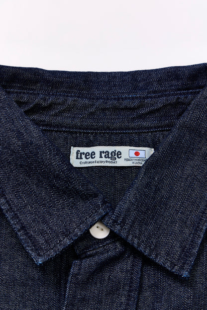 "10oz DENIM" CPOシャツ -OW ver,-