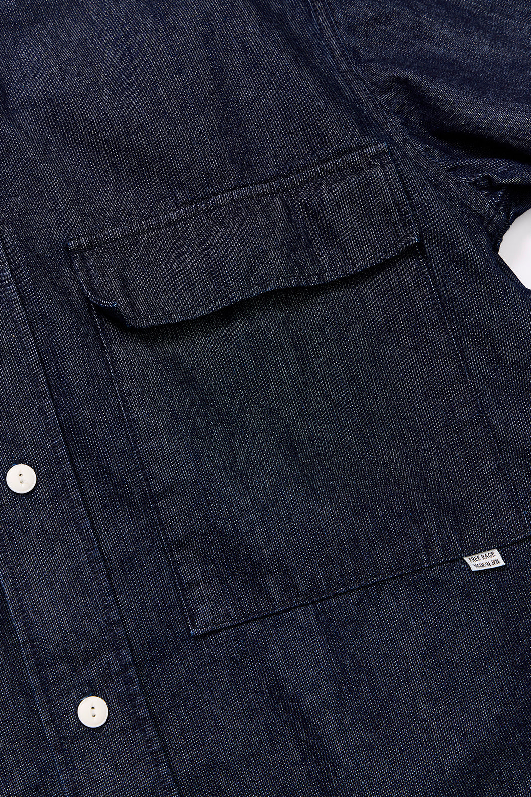 "10oz DENIM" CPOシャツ -OW ver,-