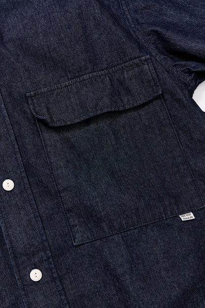 "10oz DENIM" CPOシャツ -OW ver,-