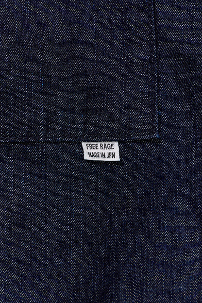 "10oz DENIM" CPOシャツ -OW ver,-