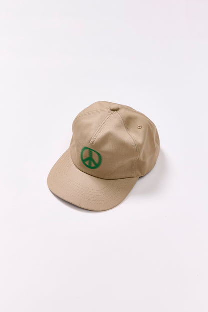 【先行予約商品】"Peace Symbol" トラッカーキャップ／ALL WE NEED IS PEACE