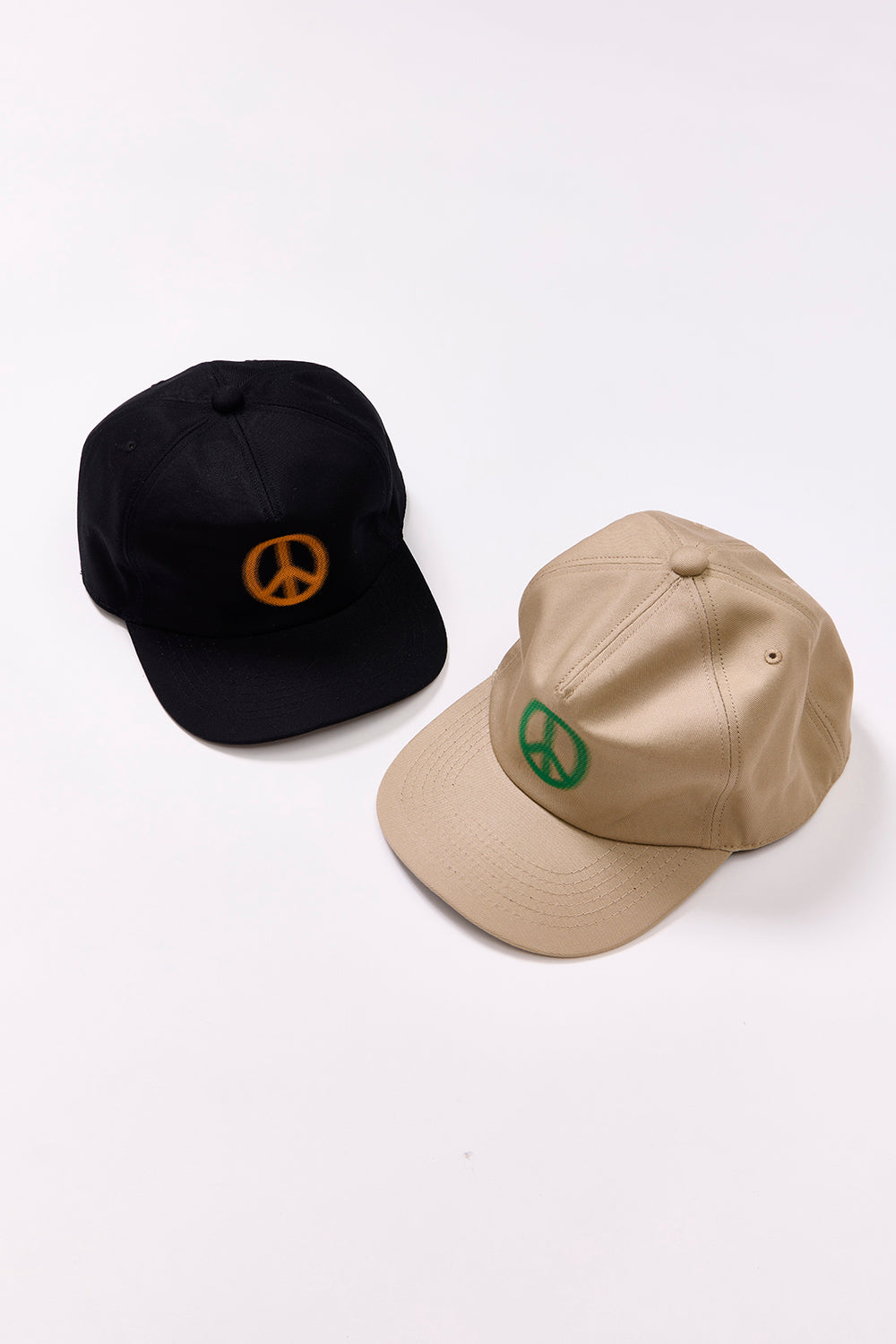"Peace Symbol" トラッカーキャップ／ALL WE NEED IS PEACE