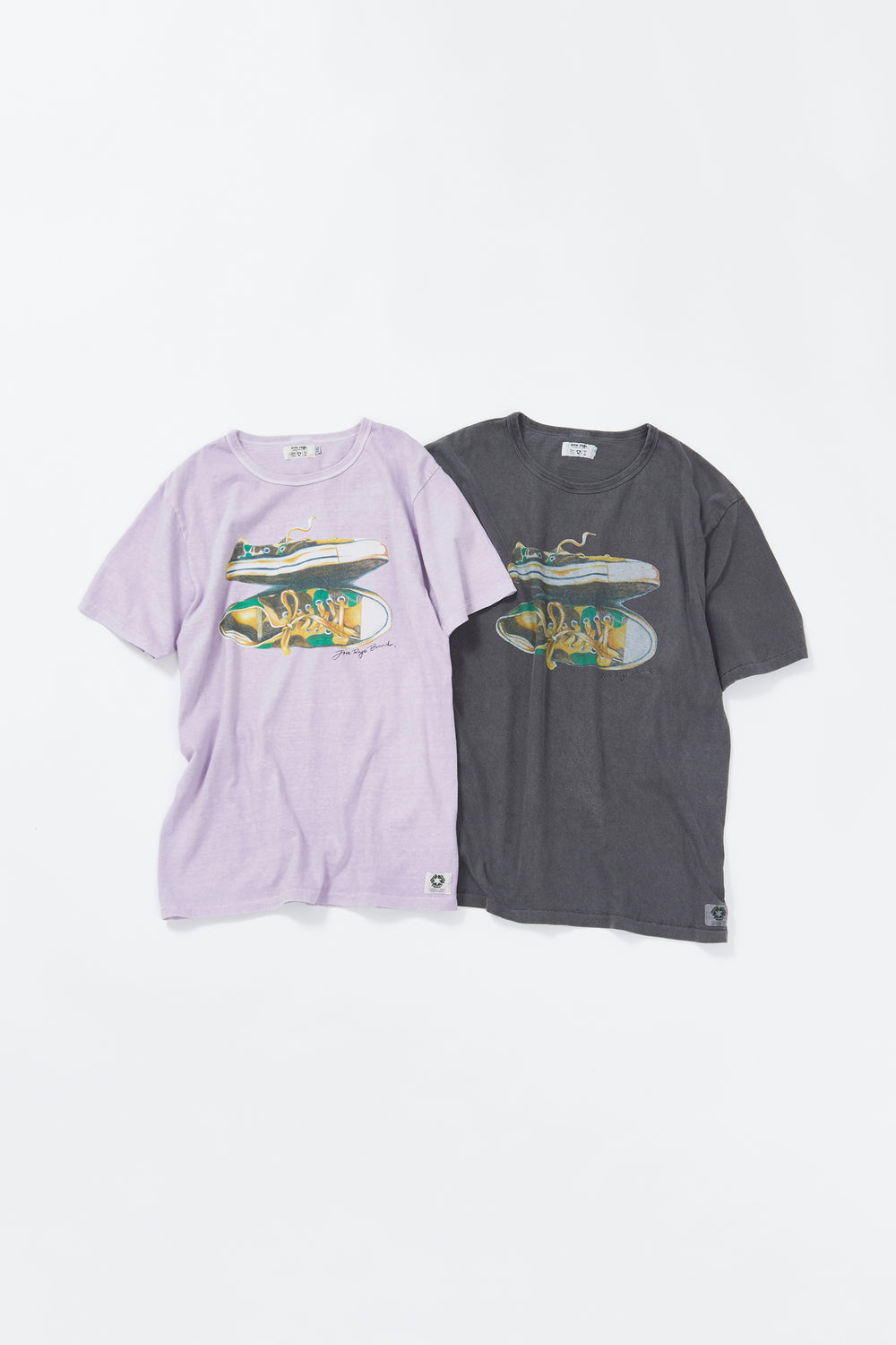 "CAMO SNEAKER" ヴィンテージTee
