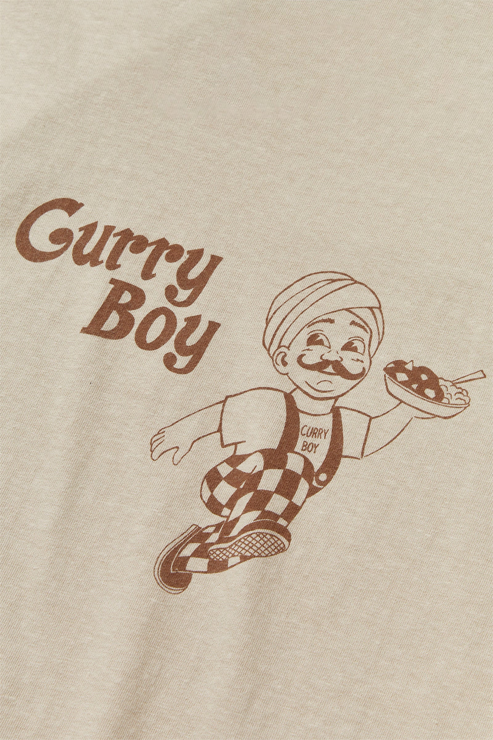 &quot;Curry Boy&quot; リサイクルコットンエコバッグ