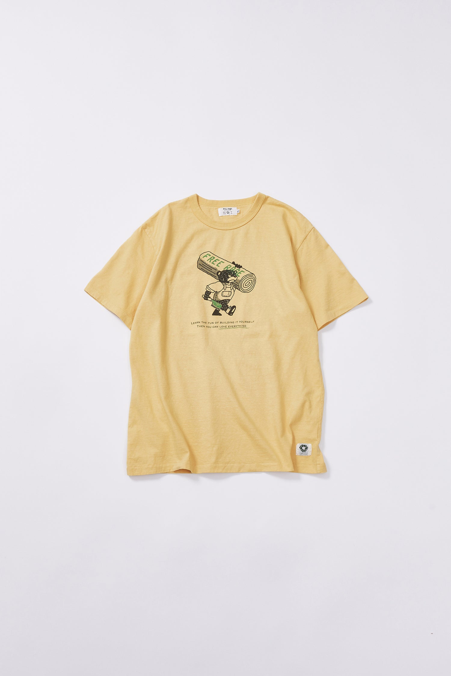 &quot;BUILDING IT YOURSELF&quot; リサイクルコットンTee