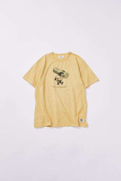 &quot;BUILDING IT YOURSELF&quot; リサイクルコットンTee