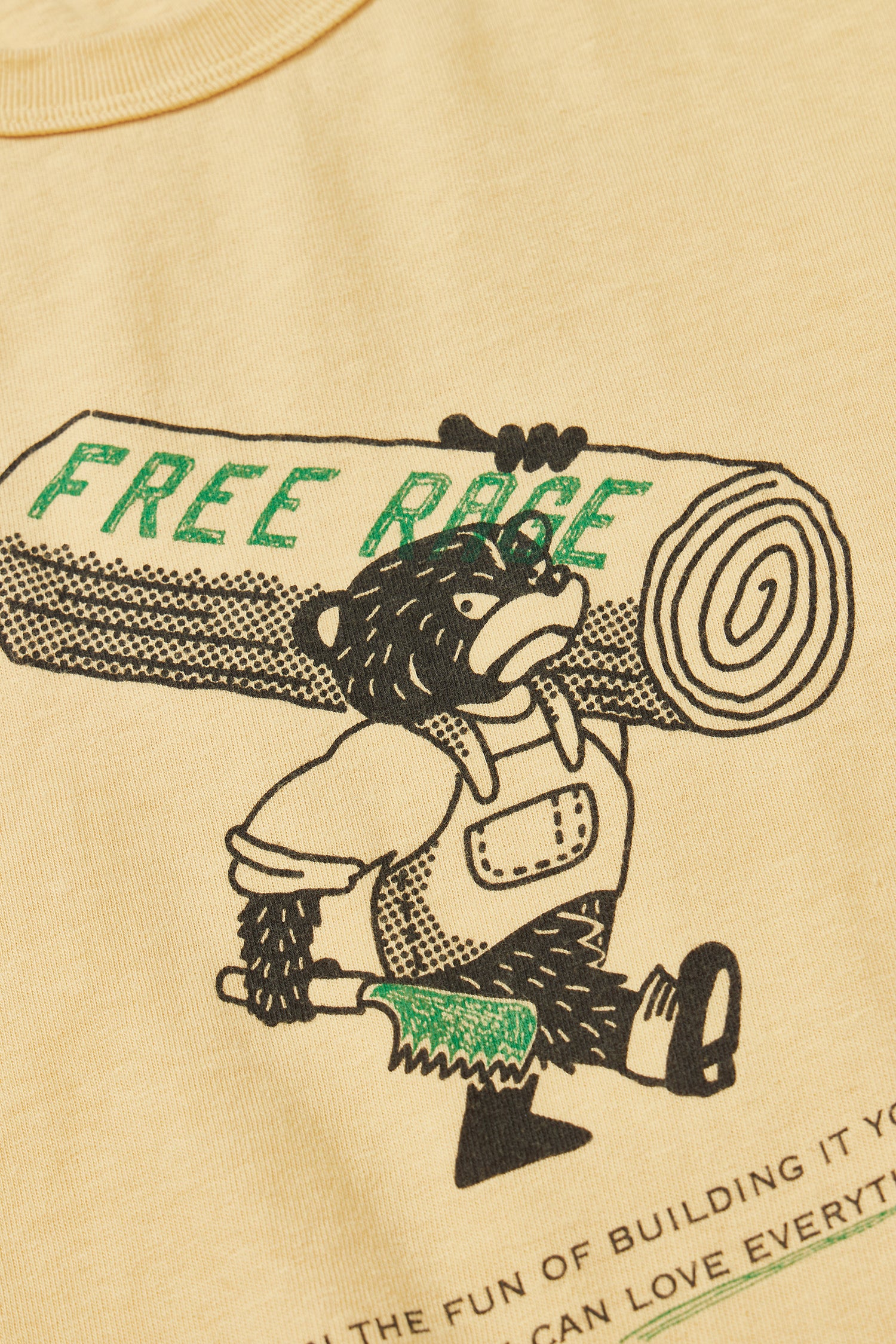 &quot;BUILDING IT YOURSELF&quot; リサイクルコットンTee