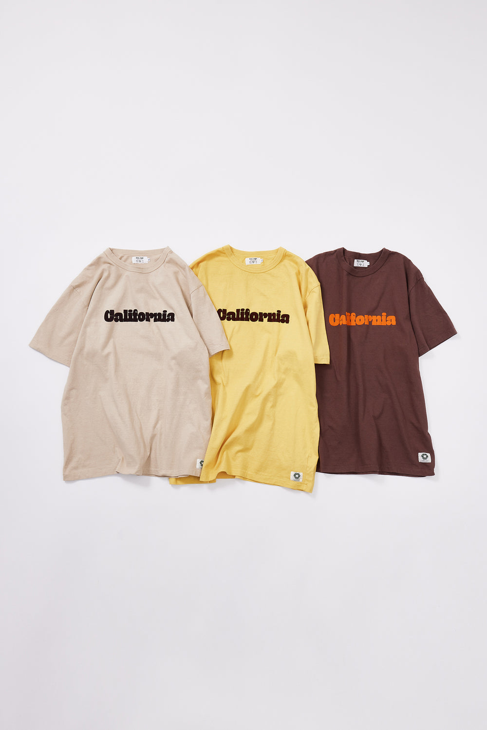 "CALIFORNIA vol.1" リサイクルコットンTee