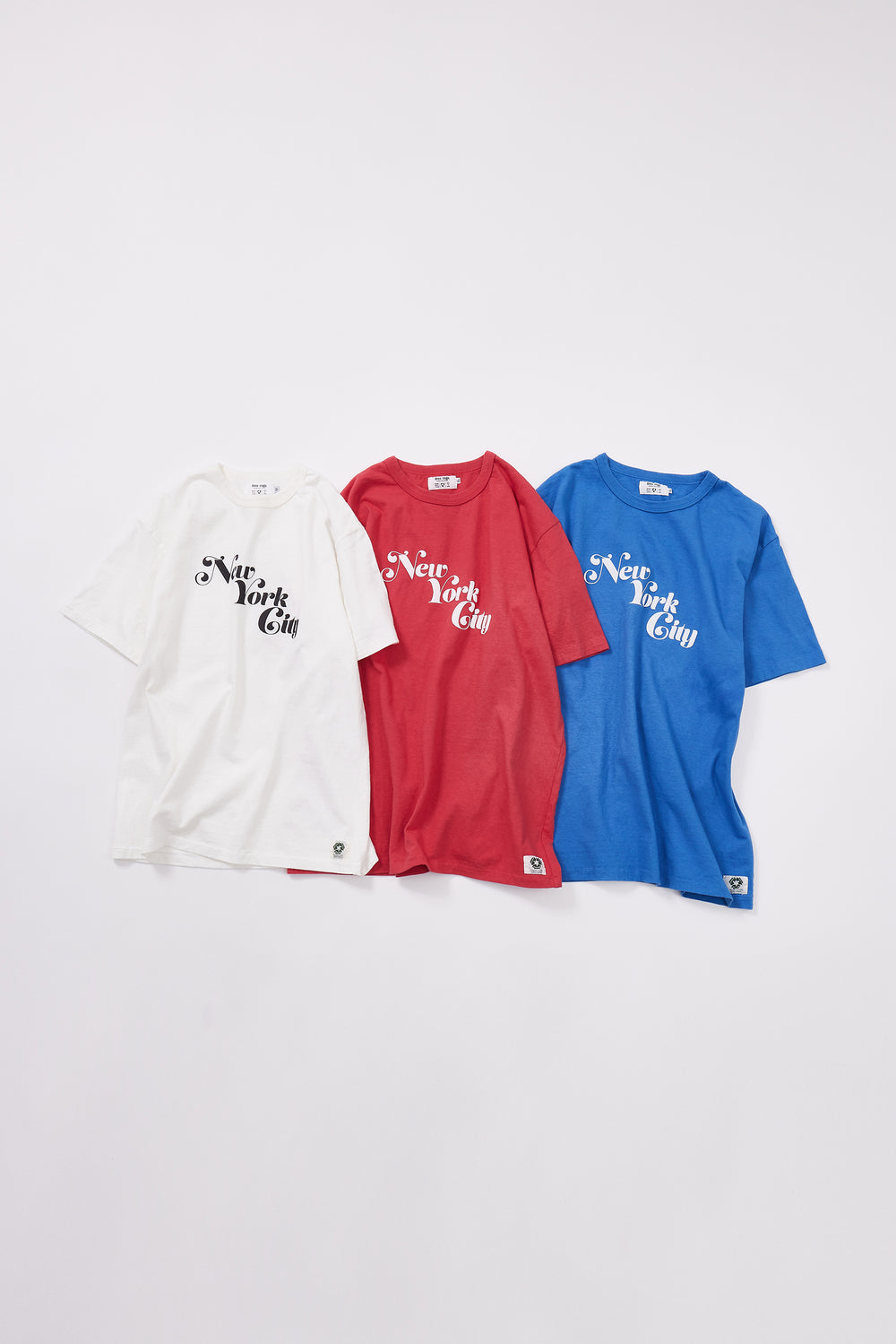 "New York City vol.1" リサイクルコットンTee