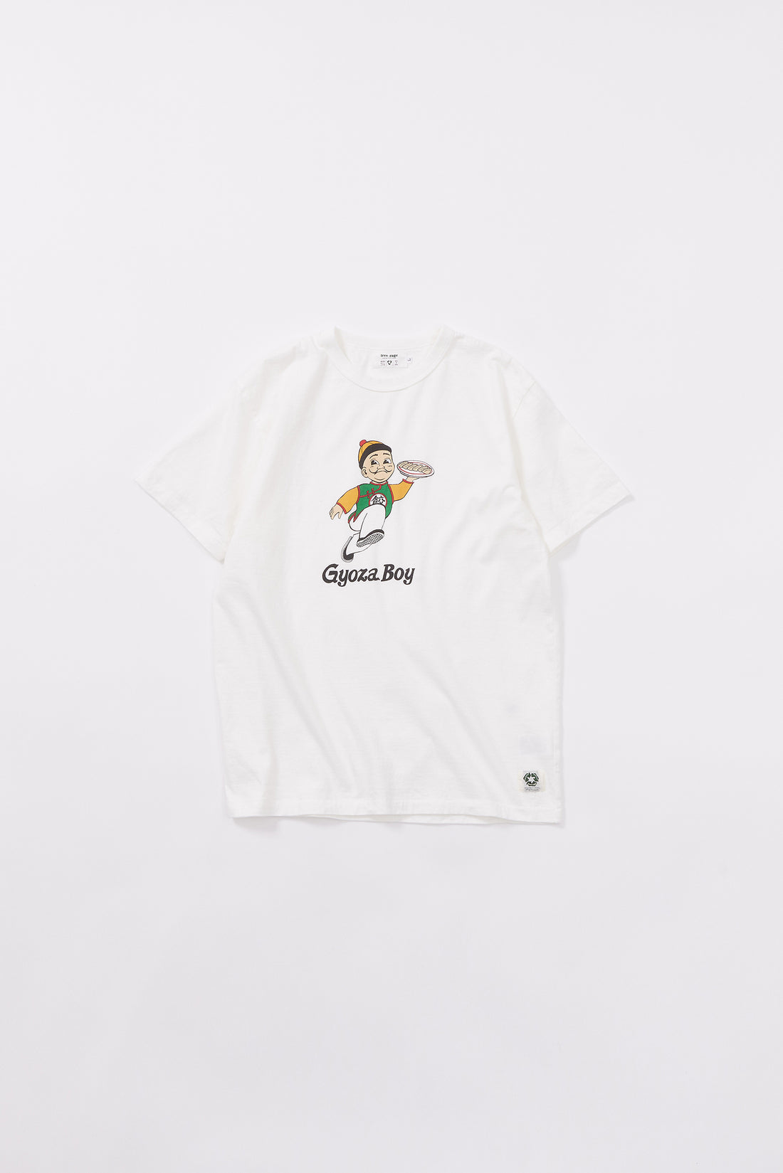 【サンプル】&quot;Gyoza Boy vol.2&quot; リサイクルコットンTee