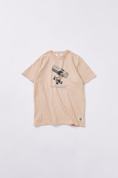 &quot;BUILDING IT YOURSELF&quot; リサイクルコットンTee
