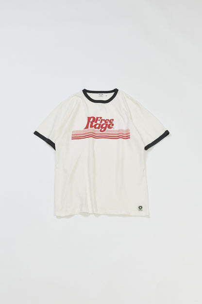【サンプル】&quot;DRINK&quot; リサイクルコットンリンガーTee
