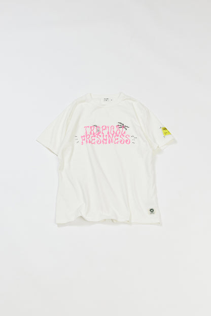 【予約商品】&quot;TROPICAL FRESHNESS &quot; ハンドペイントTee