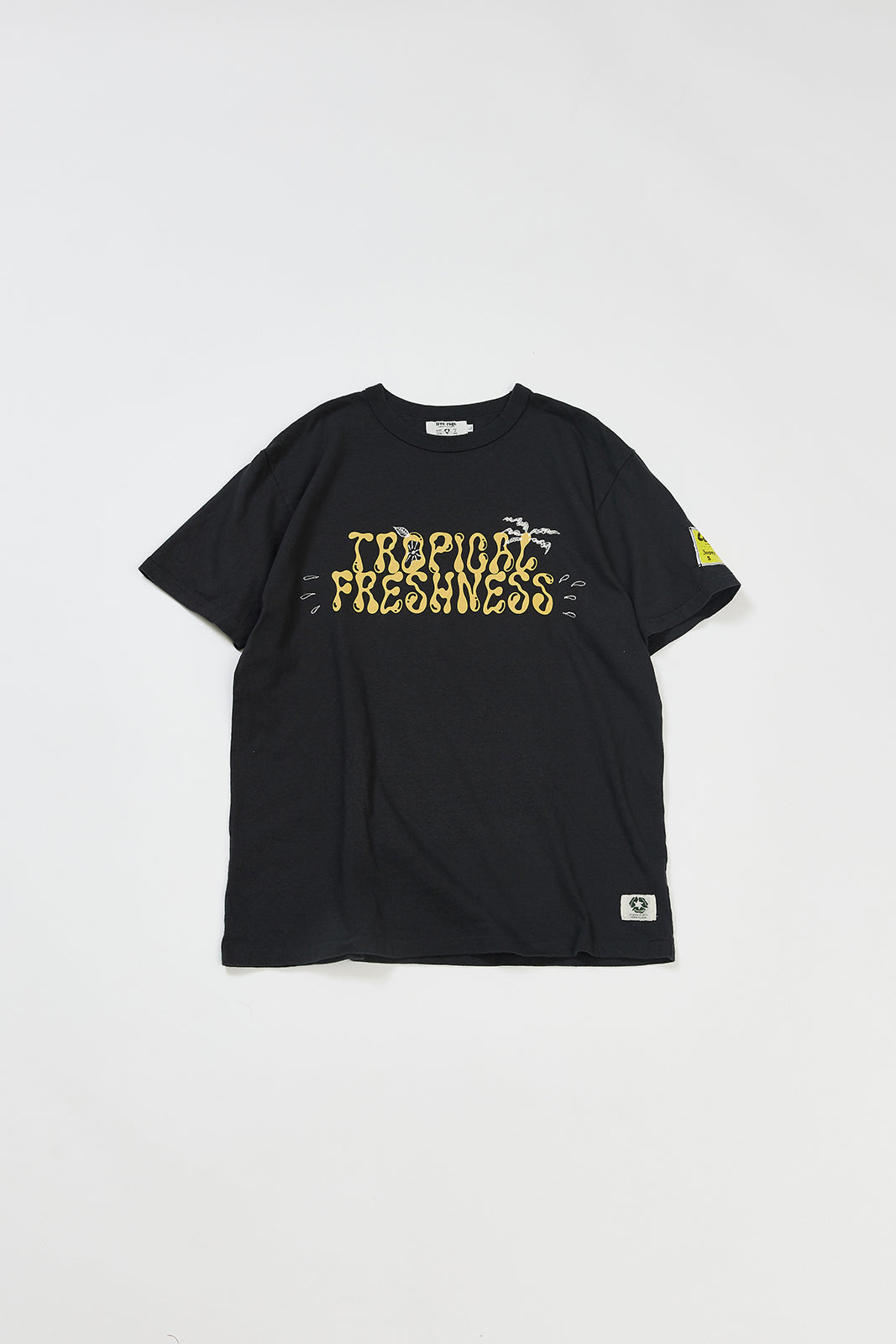 【予約商品】&quot;TROPICAL FRESHNESS &quot; ハンドペイントTee