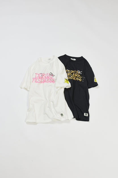 【予約商品】&quot;TROPICAL FRESHNESS &quot; ハンドペイントTee