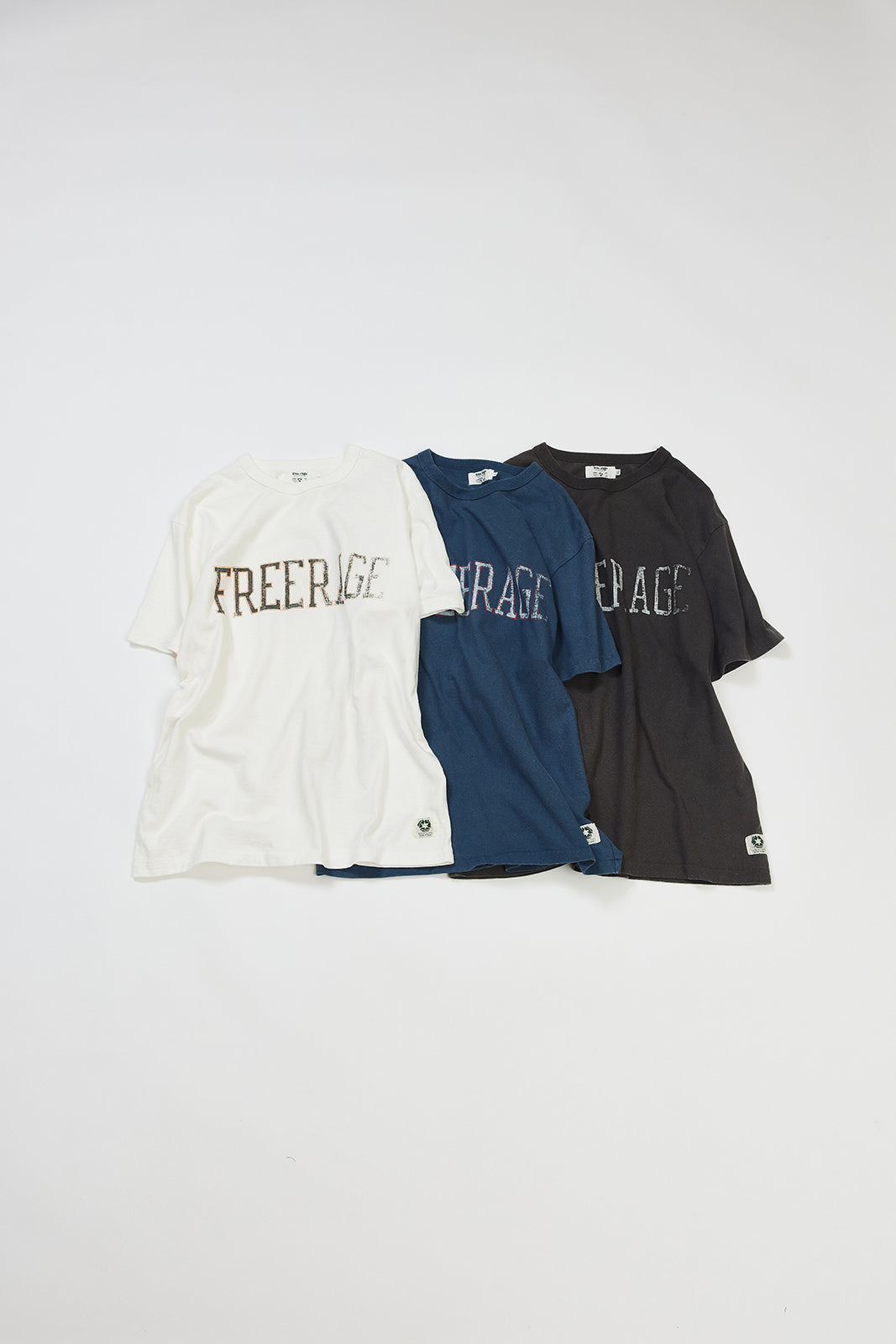 【サンプル】&quot;FREE RAGE&quot; ユーズドライクTee