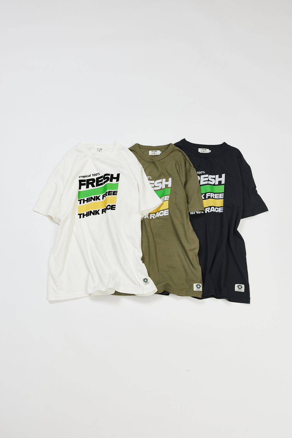 "DRINK vol.2" リサイクルコットンTee