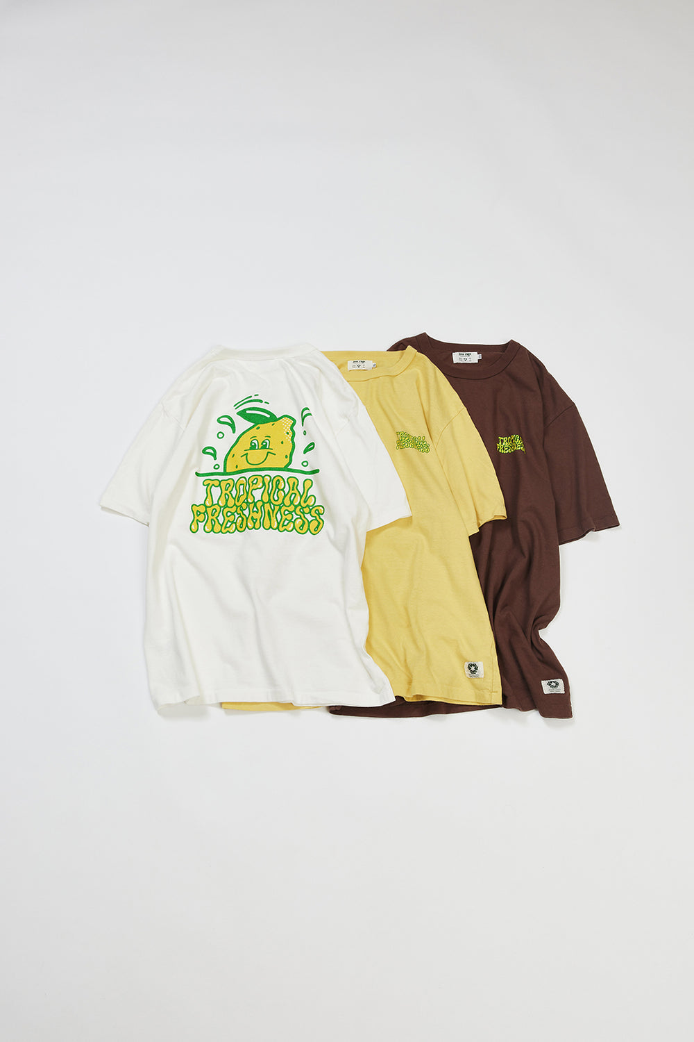 "TROPICAL LEMON vol.2" リサイクルコットンTee