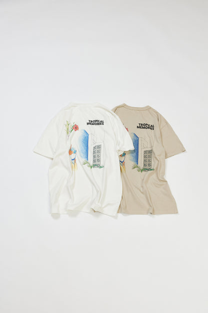 【サンプル】&quot;TROPICAL MEMORIES &quot; リサイクルコットンTee