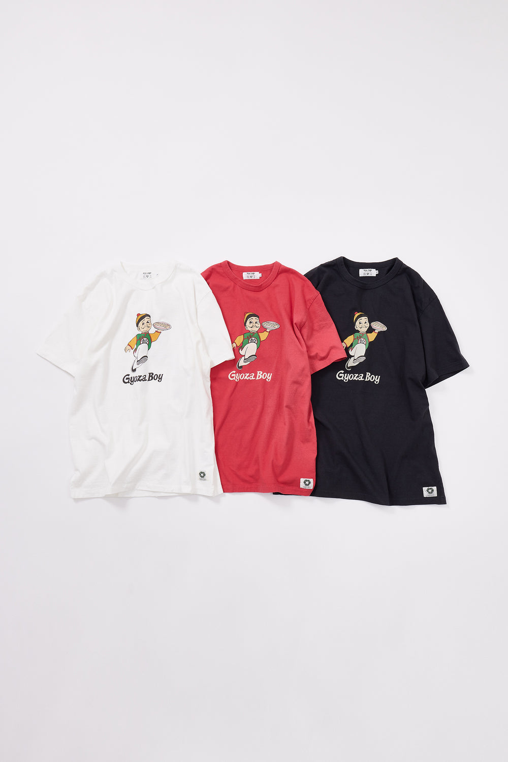 "Gyoza Boy vol.2" リサイクルコットンTee