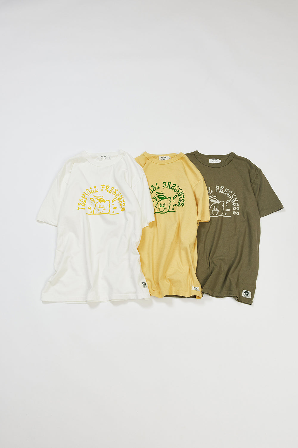 "TROPICAL LEMON vol.1" リサイクルコットンTee