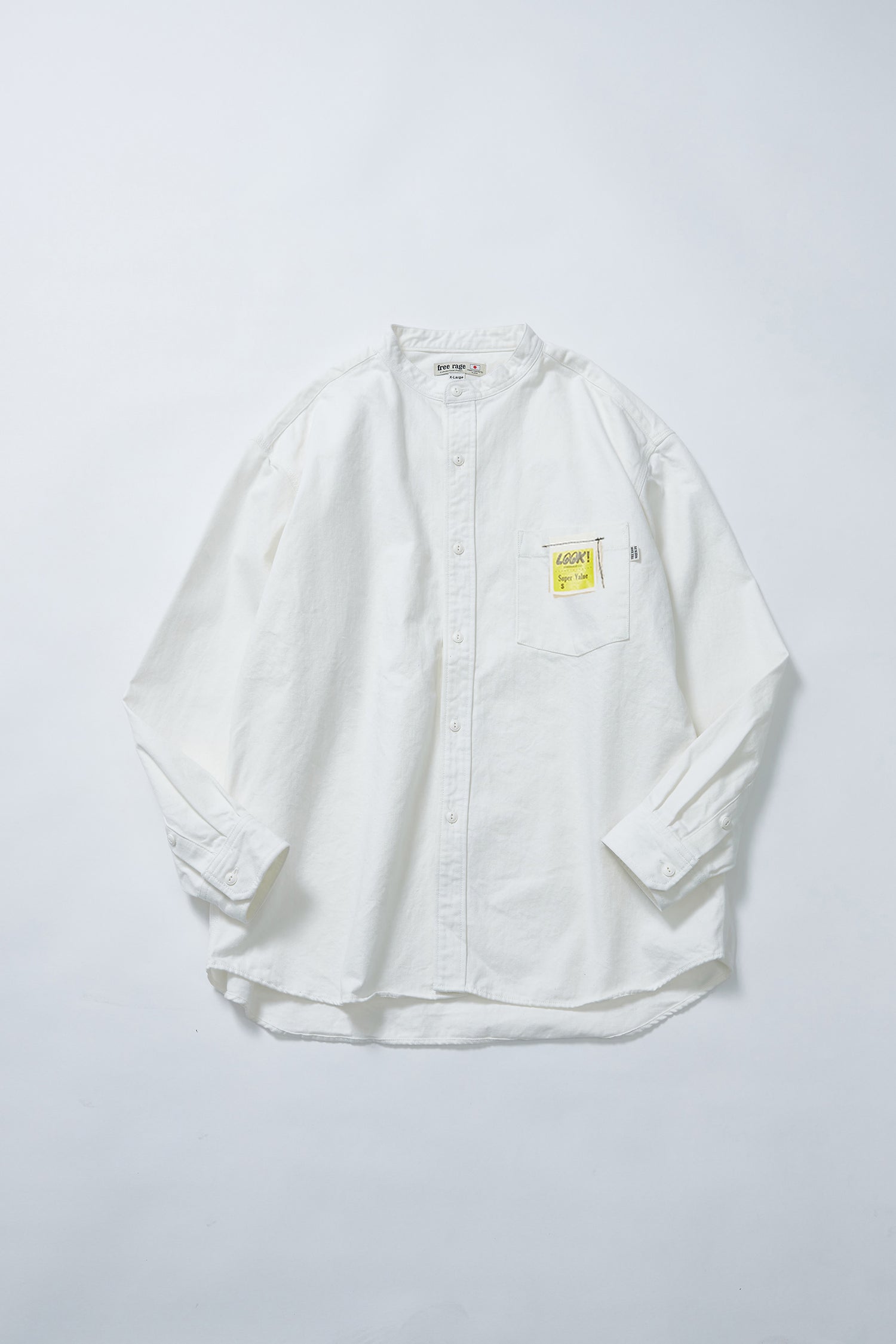 【予約商品】&quot;TROPICAL FRESHNESS&quot; ハンドペイントデニムシャツ