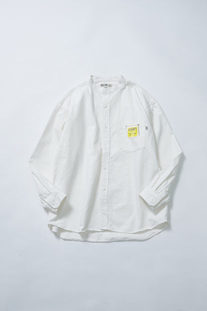 【予約商品】&quot;TROPICAL FRESHNESS&quot; ハンドペイントデニムシャツ