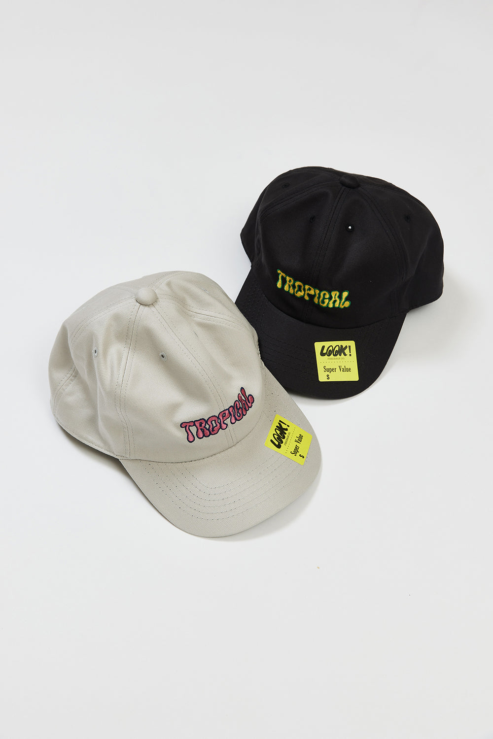 "TROPICAL FRESHNESS" 6パネルキャップ