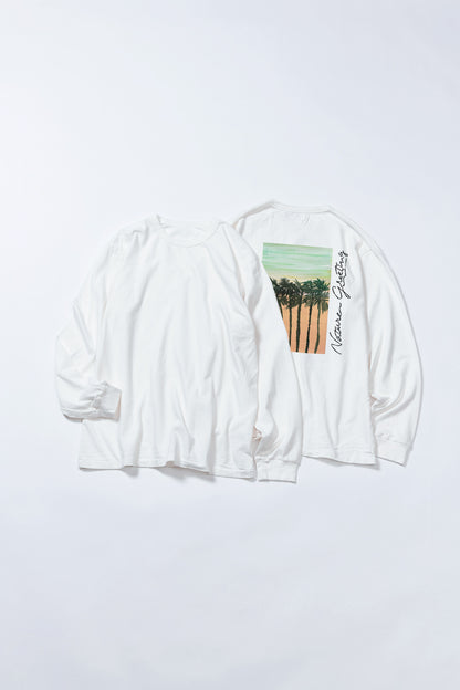 予約商品・"Nature Greeting" 長袖Tシャツ