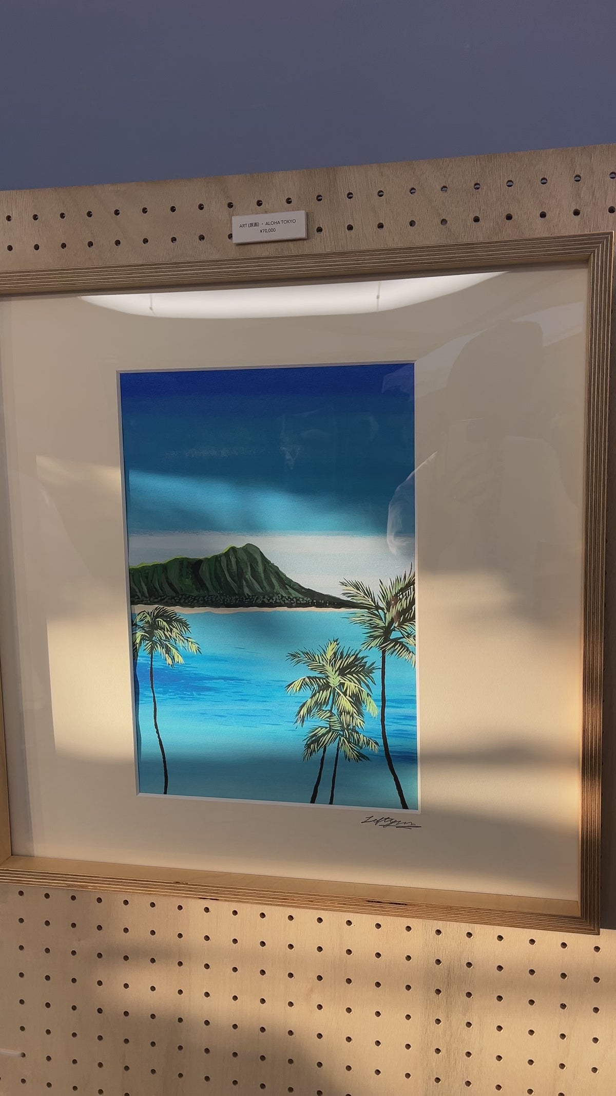 【予約商品】"ALOHA TOKYO × Lefty Art" 半袖Tee
