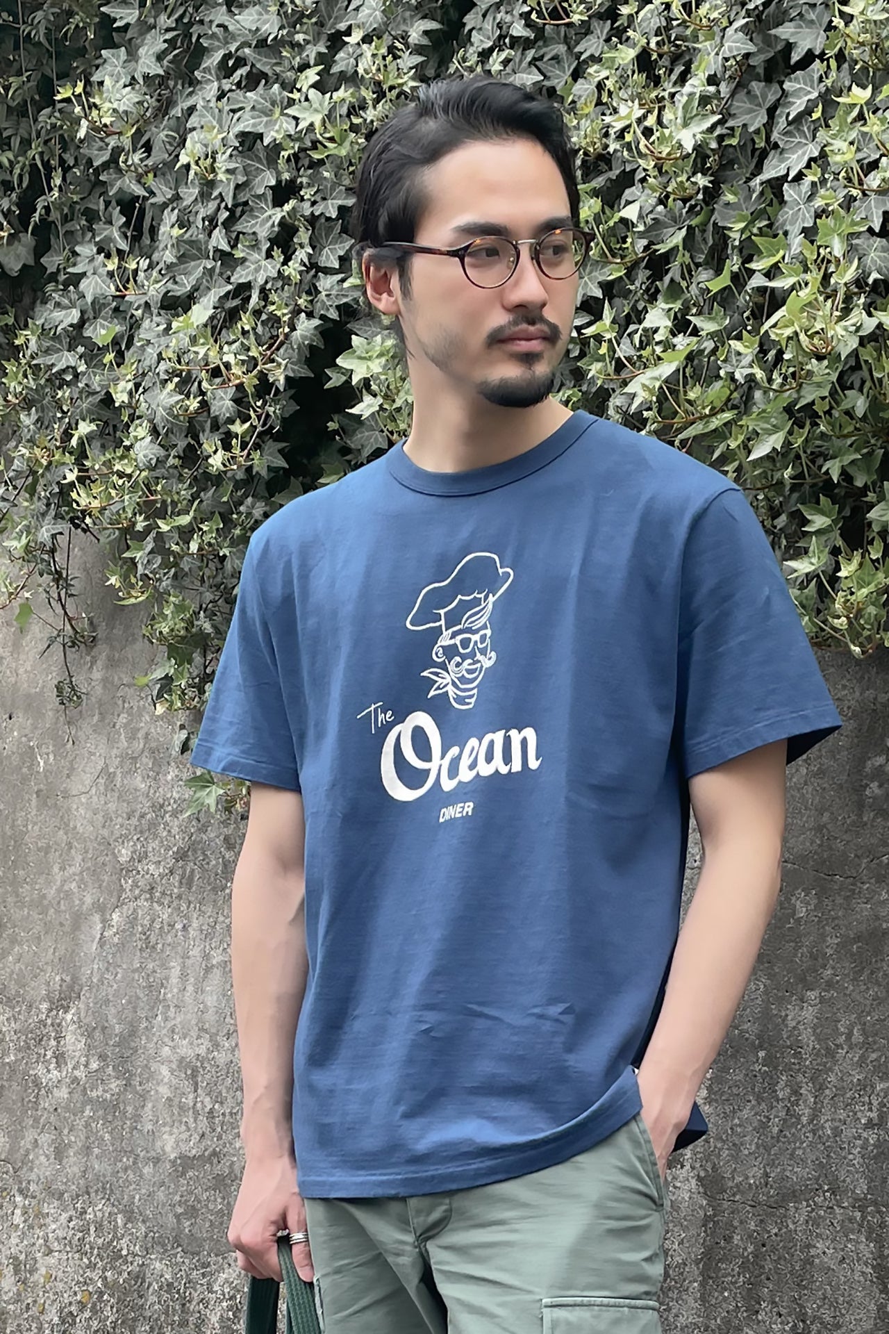 &quot;The Ocean Diner&quot; リサイクルコットンTee