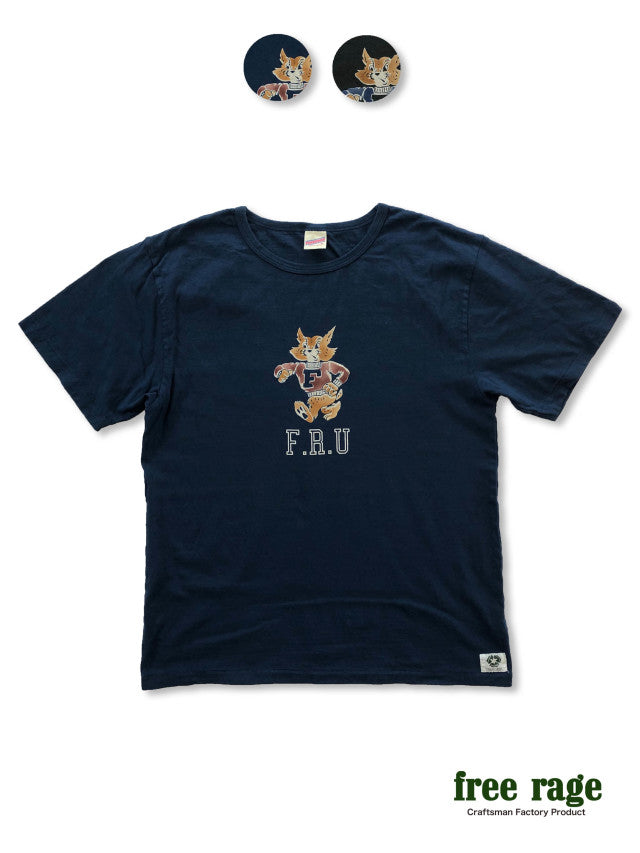 &quot;FRU&quot; リサイクルコットンTee