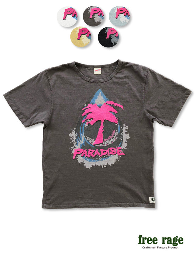 &quot;PARADISE&quot; リサイクルコットンTee