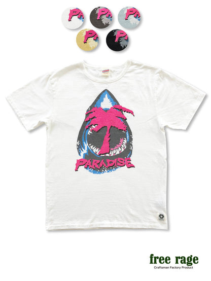 &quot;PARADISE&quot; リサイクルコットンTee