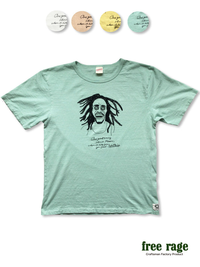 "ONELOVE" リサイクルコットンTee