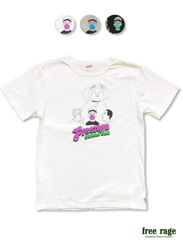 "GUM" リサイクルコットンTee