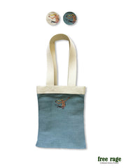 ジュートミニバッグ