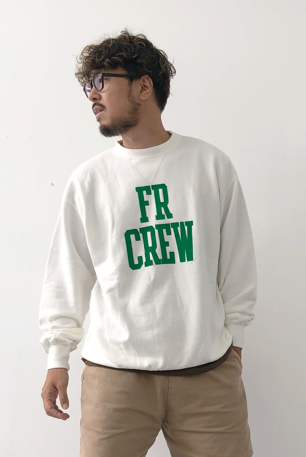 "FR CREW" クラシッククルースウェット