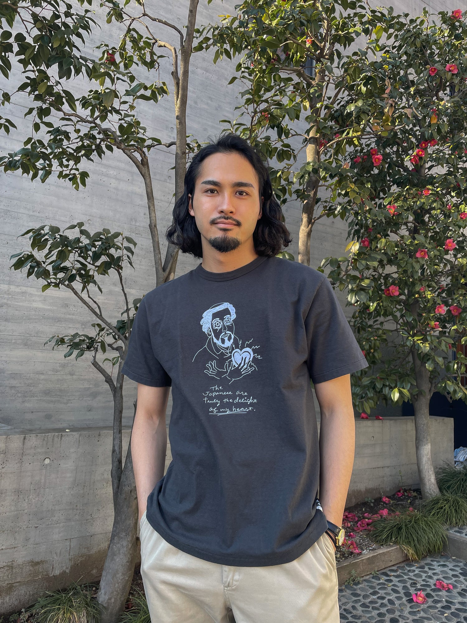 &quot;宣教師&quot; リサイクルコットンTee