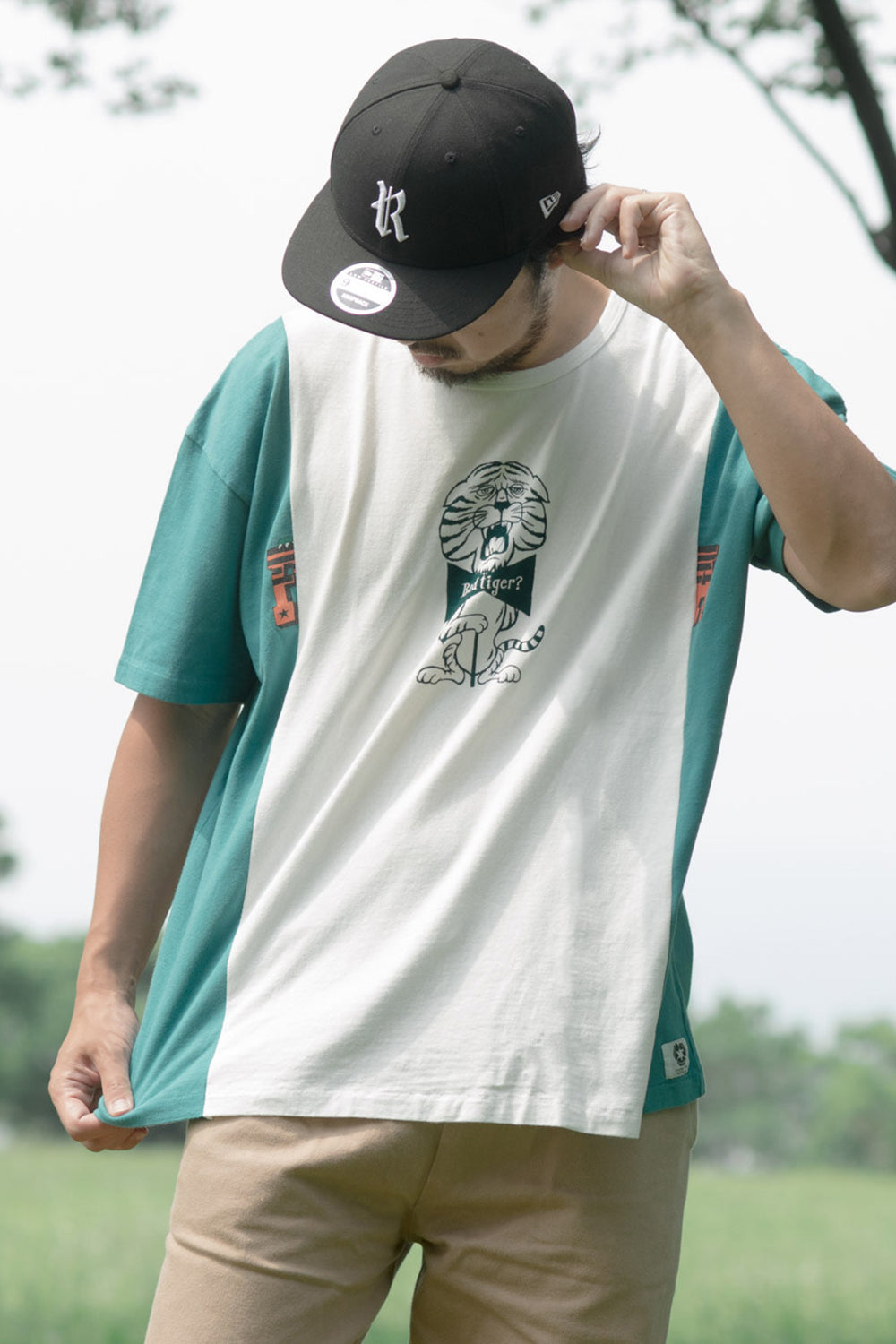 【1点モノ】"O" アップサイクルTee