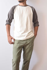 ラグラン七分袖Tee – freerage