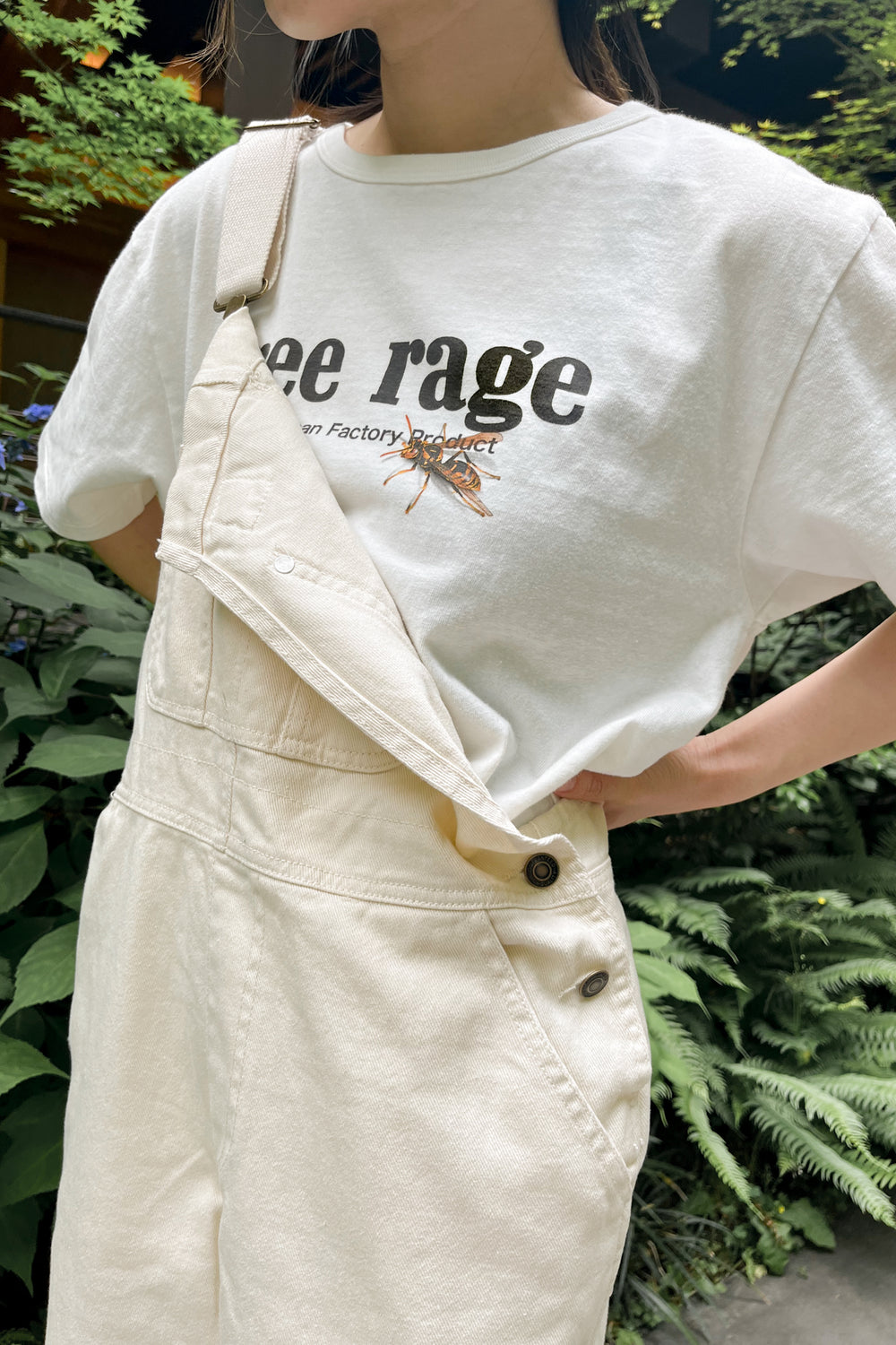 "ハチ" 職人Tee  -Official Logo ver,-