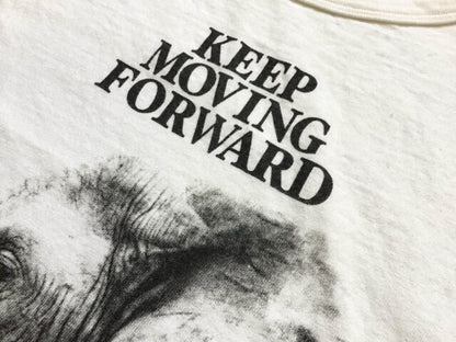 &quot;KEEP MOVING FORWAD&quot; リサイクルコットンTee