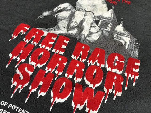 &quot;HORROR SHOW&quot; リサイクルコットンTee