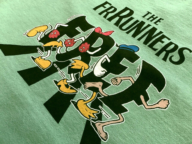 &quot;RUNNERS&quot; リサイクルコットンTee